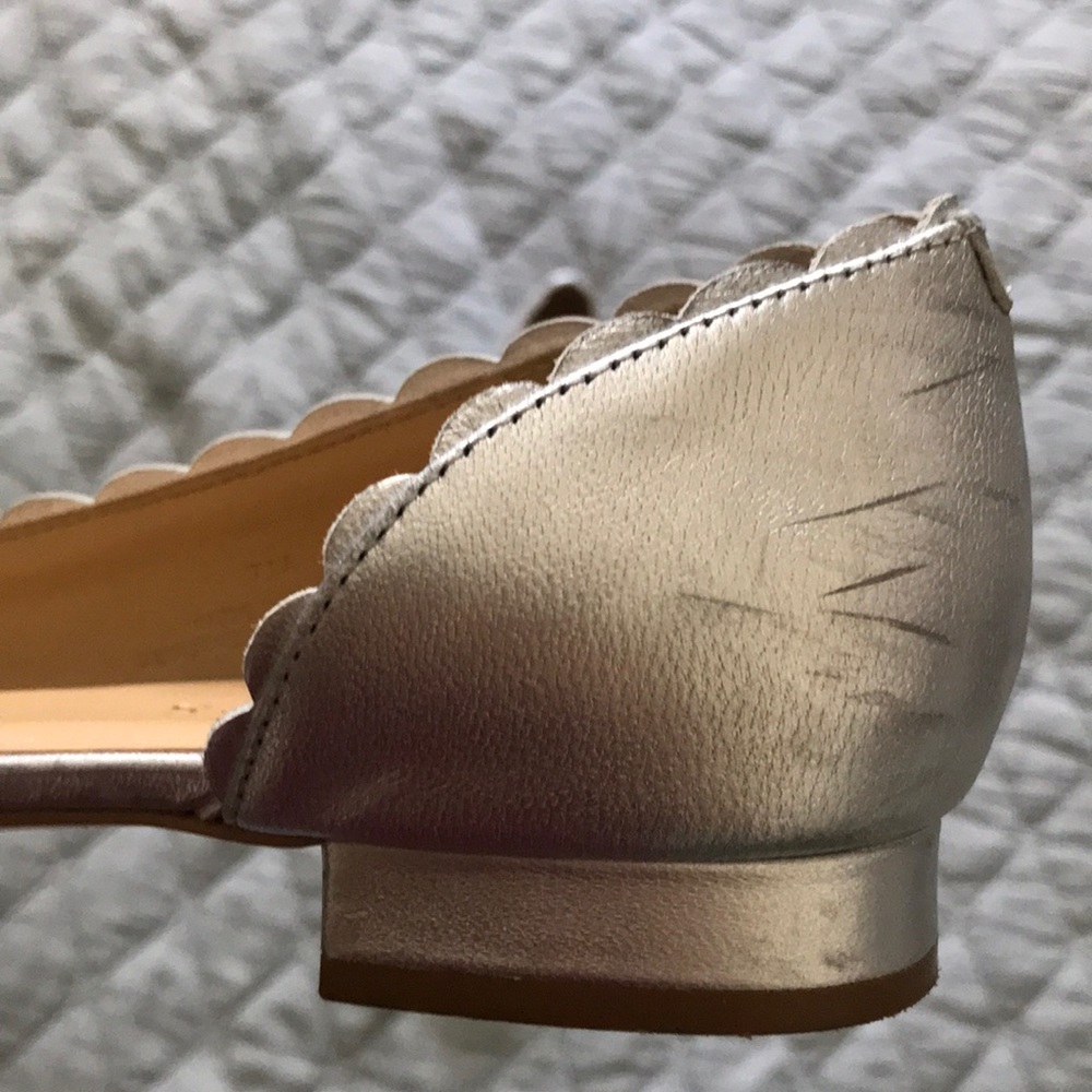 Talbots silver flats - Picture 3 of 6